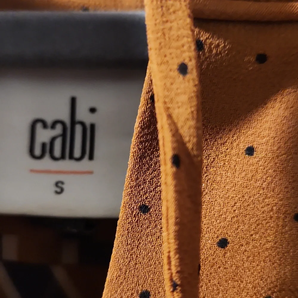 Cabi Sheer Blouse - Picture 2 of 3